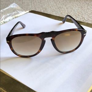 Persol 649 Brown Sunglasses